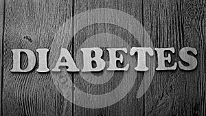 Medical and Health Care Concept, Diabetes