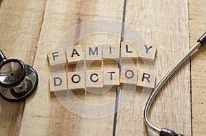 Medical and Health Care Concept, Family Doctor