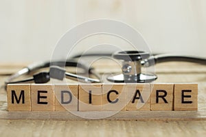 Medical and Health Care Concept, Medicare photo