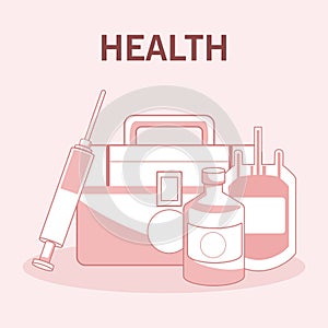 Medical health concept