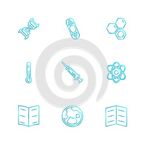 medical , health , navigation , conversation , eps icons set vector