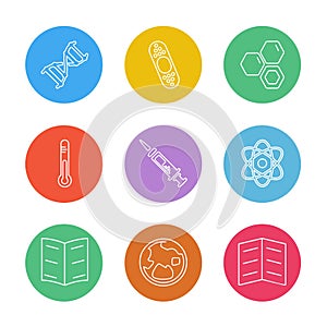 medical , health , navigation , conversation , eps icons set vector