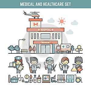Medical and healthcare elements