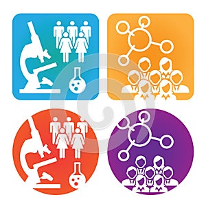 Medical Healthcare Icons photo