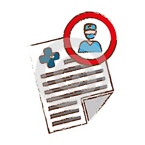 Medical history icon image