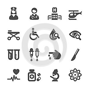 Medical icon set 2, vector eps10