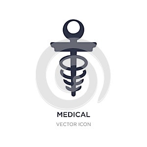 medical icon on white background. Simple element illustration from Alert concept