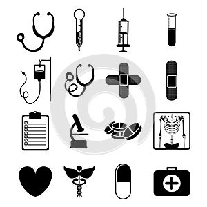 Medical icons