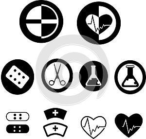 medical icons