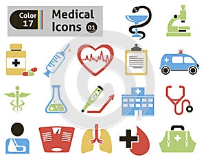 Medical icons