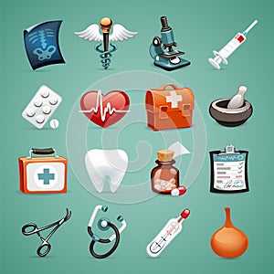 Medical Icons Set1.1 photo