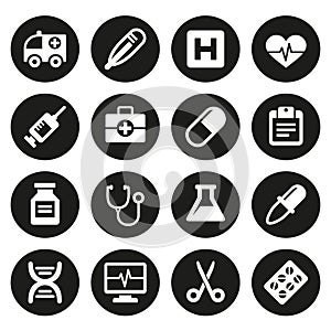 Medical icons set 1