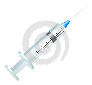 Medical Injection Needle Syringe photo