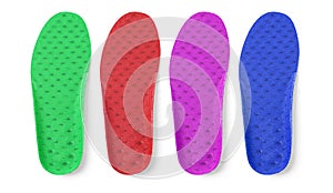Medical insoles. Isolated orthopedic insoles