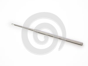 Medical instrument isolated on a white background