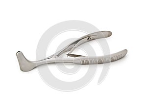 Medical instrument rhinoscope isolated