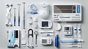 Medical Instruments Collection