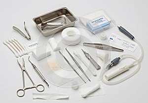 Medical instruments collection