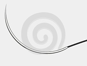 Medical instruments-Microsurgical needle