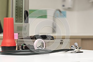 Medical instruments for neurological examination
