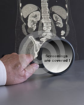 Medical Insurance that covers tomography and other diagnostic proceedures