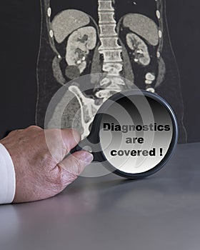 Medical Insurance that covers tomography and other diagnostic proceedures