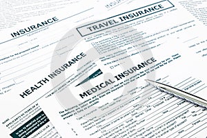 Medical insurance form