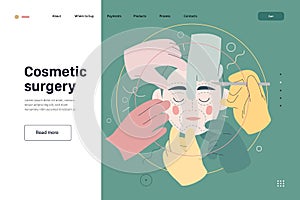 Medical insurance template - cosmetic, plastic, aesthetic surgery