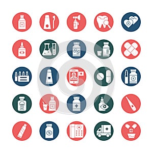 Medical Isolated Vector icon which can easily modify or edit