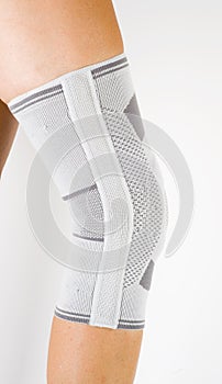 Medical knee support photo