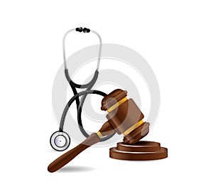 Medical law. Malpractice concept