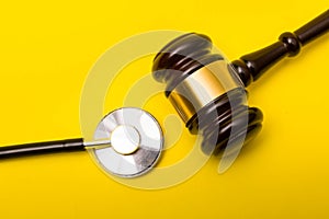 Medical Lawsuit Concept