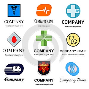 Medical logos photo