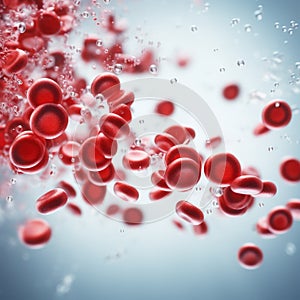 Medical Microcosm: Microstock Depiction of Red Blood Cell Anatomy in Vivid Detail