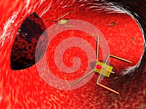 Medical nanobots