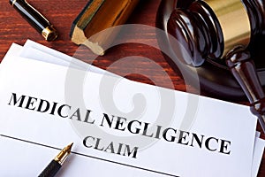 Medical Negligence claim.