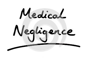 Medical Negligence