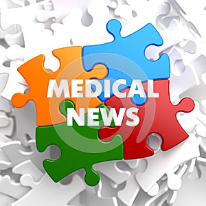 Medical News on Multicolor Puzzle.