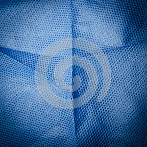 Medical nonwoven fabric cloth