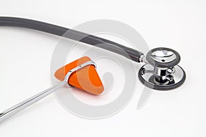 Medical object isolate on white background