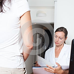 Medical office assistant