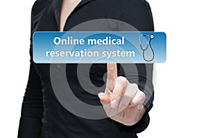 Medical online reservation system
