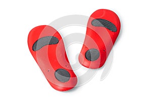 Medical orthopedic insoles