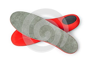 Medical orthopedic insoles