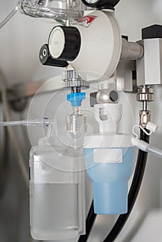 Medical oxygen - oxygen cylinder photo
