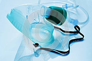 Medical oxygen mask