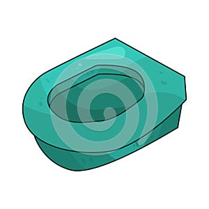 illustration of Bedpan