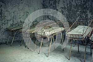 Medical part number 126 of the city of Pripyat