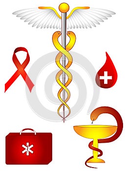 Medical and pharmacological vector sign