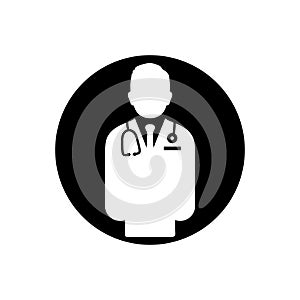 Medical Physician Icon.
